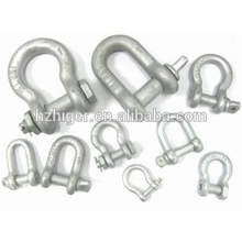 Marine enormous force D-type M4 stainless steel shackle